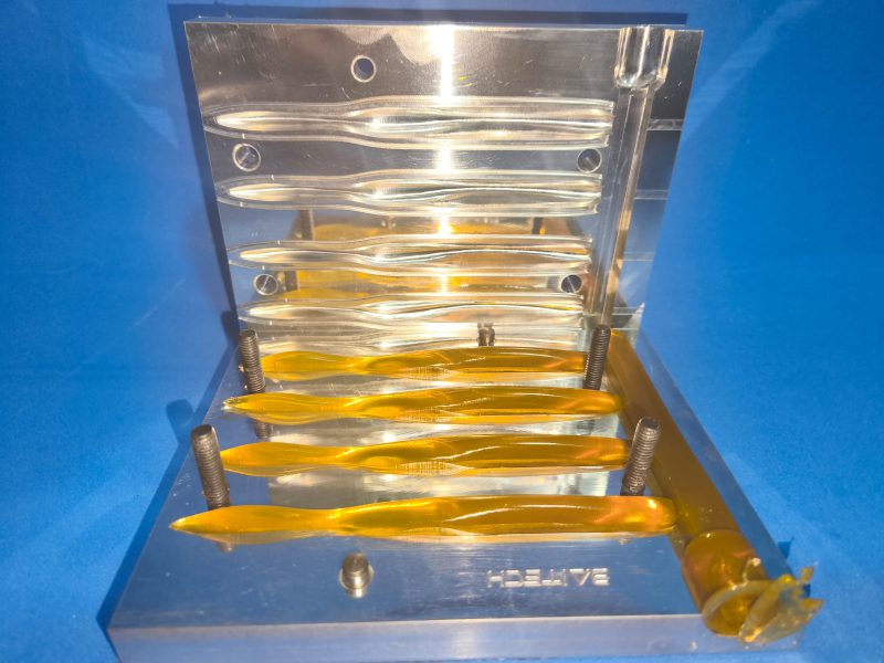 jerkbait mold