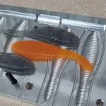 fliping soft bait mold