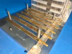 molde para lombriz de vinilo