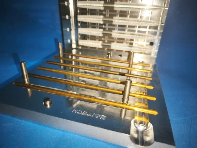 worm aluminium mold