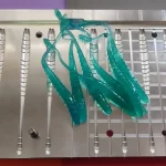 soft bait worm molds