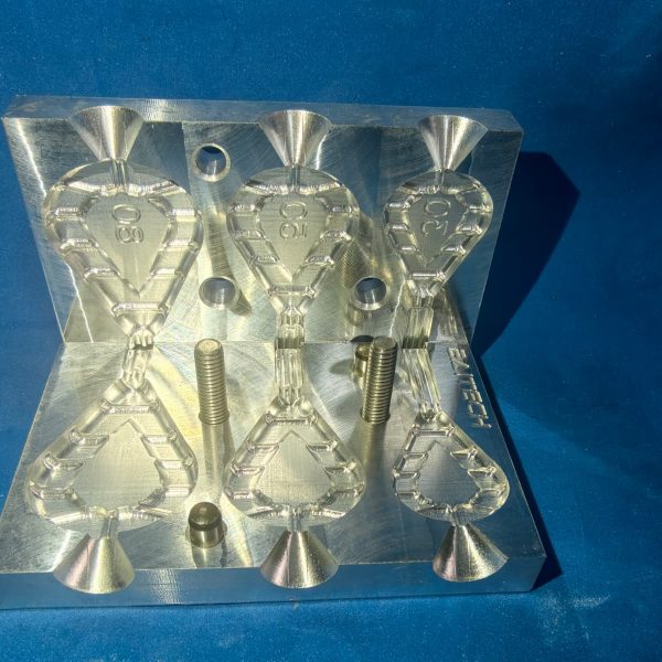 molde plomos carpfishing