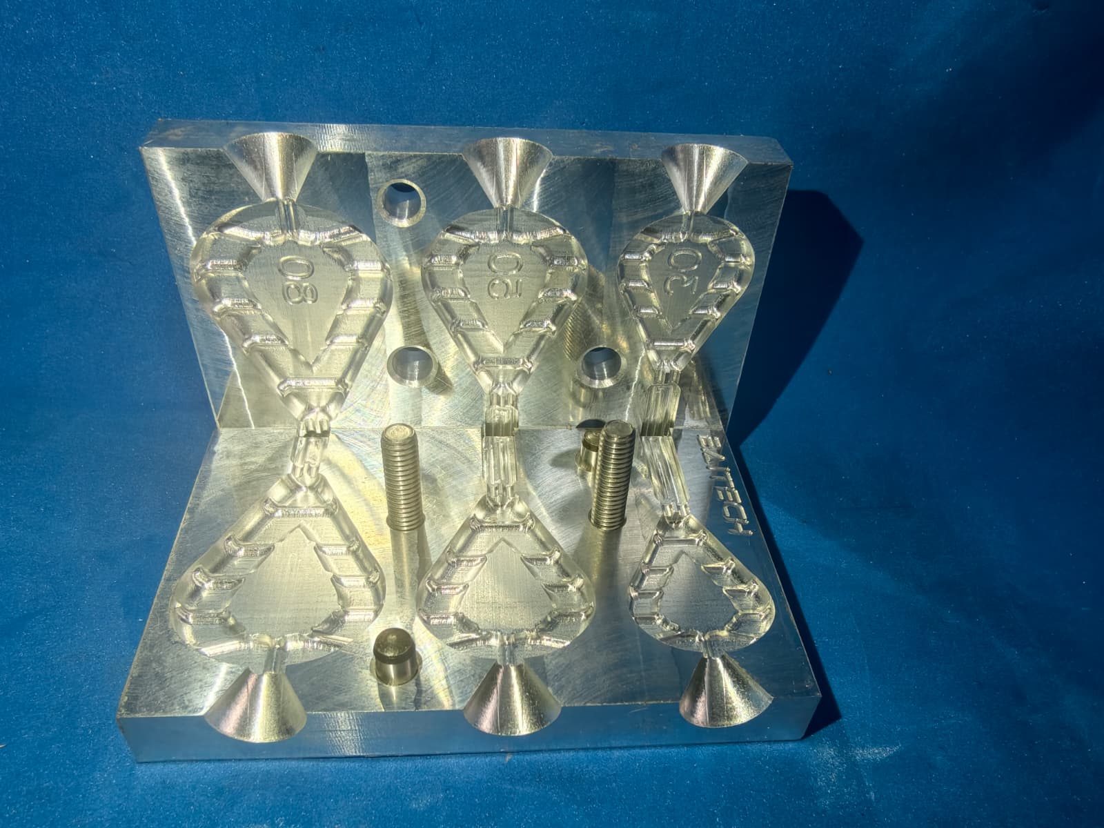 molde plomos carpfishing