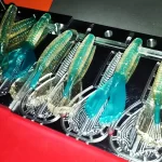 core shot mold soft bait mold