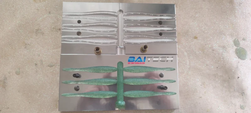 drop shot mold