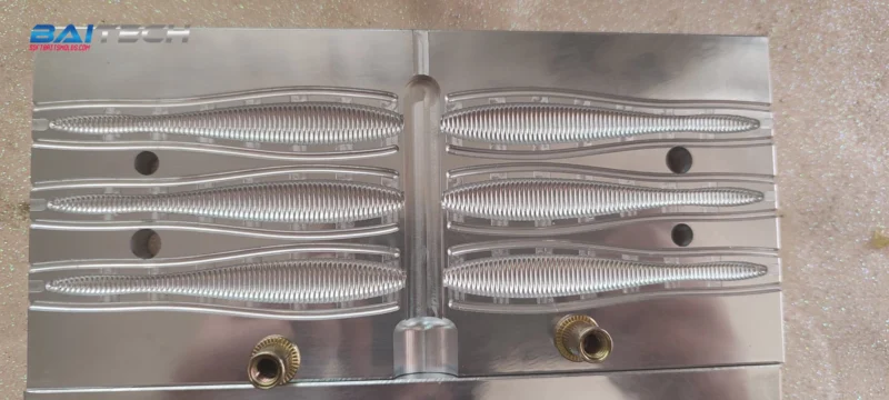 drop shot mold