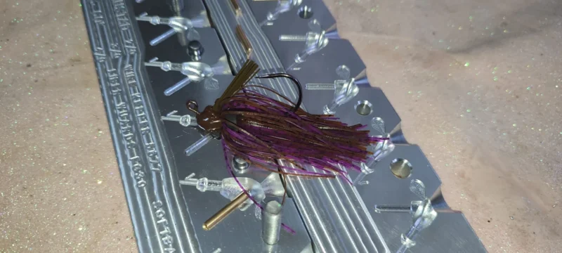 flipping jig mold