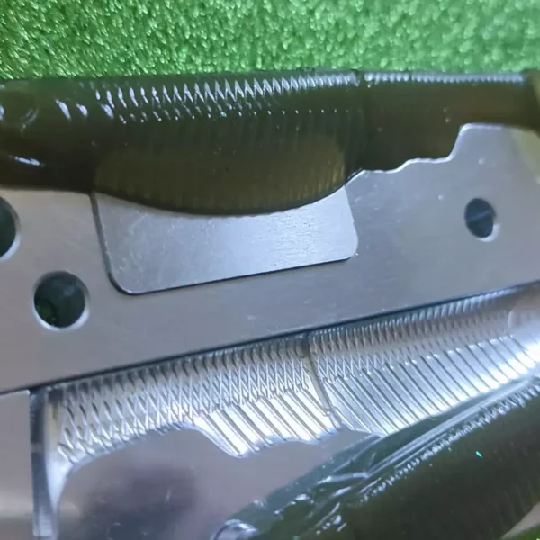 open pour swimbait mold