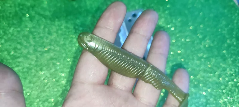 open pour swimbait mold