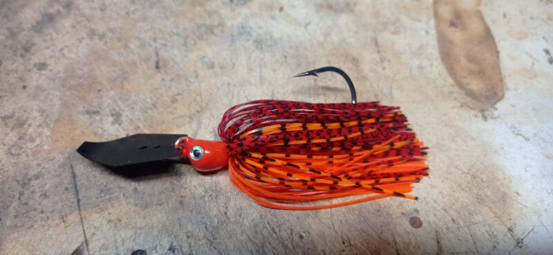 molde para chaterbaits