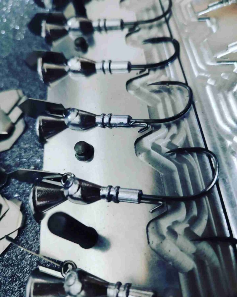 chatterbait molds