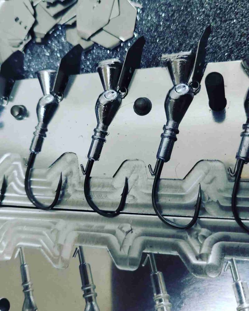 moldes para hacer fabricar chatterbait molds