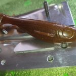 open pour swimbait mold