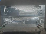 molde vertido para hacer swimbaits