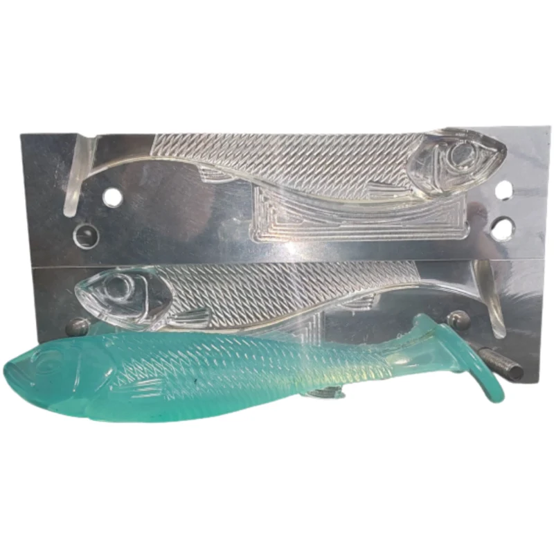 open pour swimbait mold