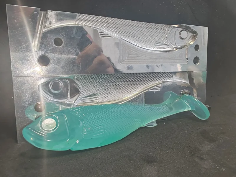 swimbait mold