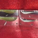 open pour mold BT pulsar Shad