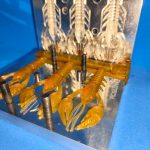 soft bait mold craw