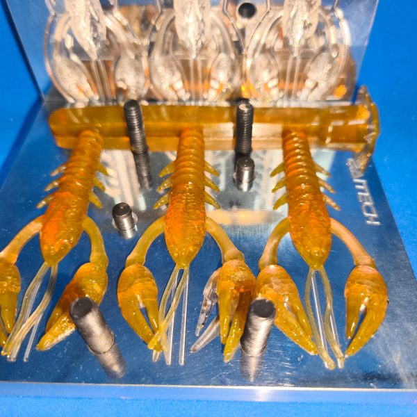 soft bait mold craw