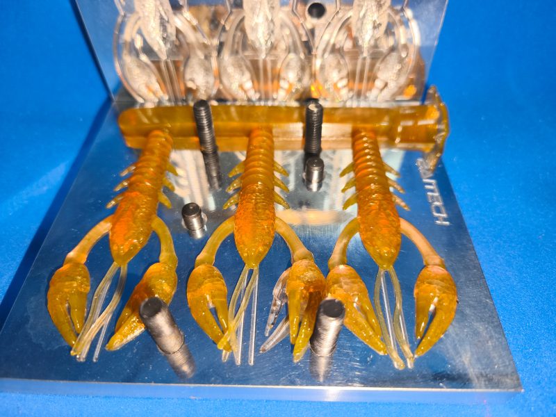 soft bait mold craw