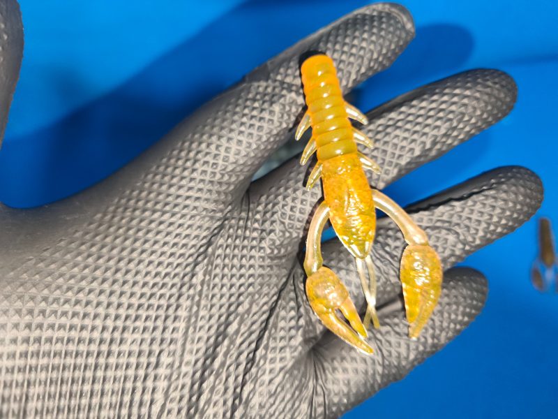 soft bait mold craw