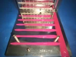 molde de inyeccion para finesse worm de zoom