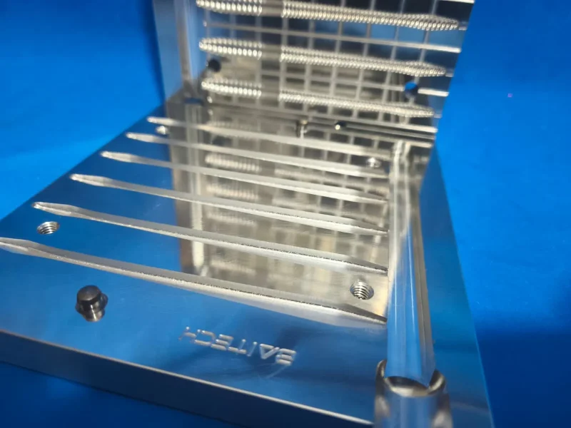 worm bait soft mold
