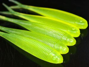 sonar minnow aluminium mold